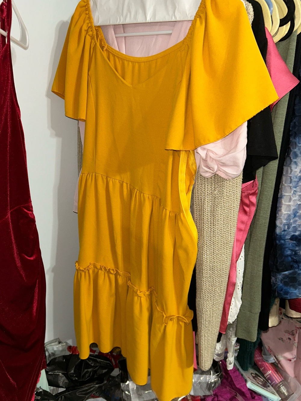 Yellow Dress